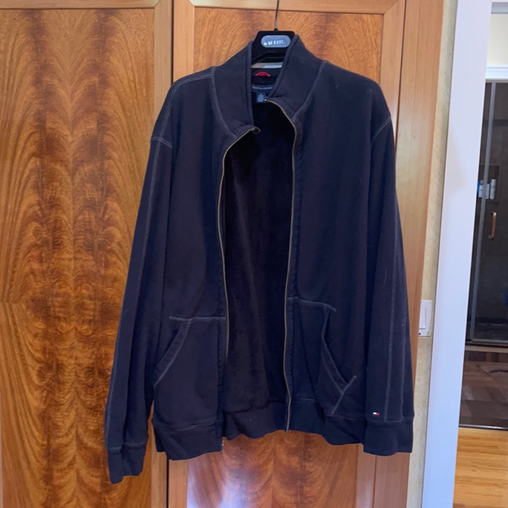 Zip up men’s with Sherpa inside